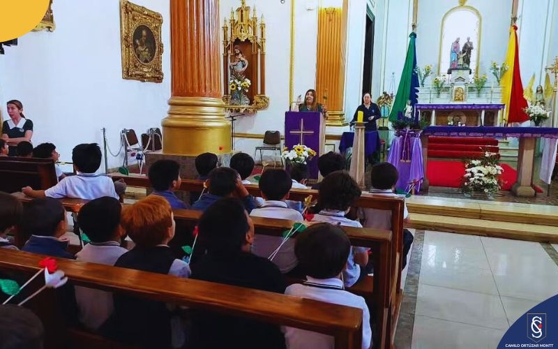 Cerramos con alegría el Mes de María en Educación Parvularia