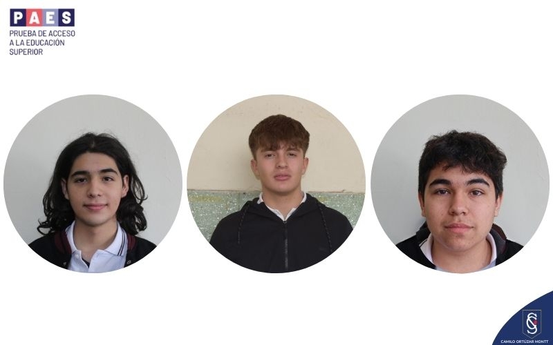 Resultados PAES 2025: Tres puntajes nacionales y un camino de excelencia en Liceo Camilo Ortúzar Montt