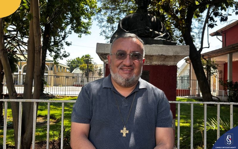 Con gratitud y esperanza, la Comunidad Salesiana de Macul recibe al Padre Juan Pablo Moreno como nuevo Director