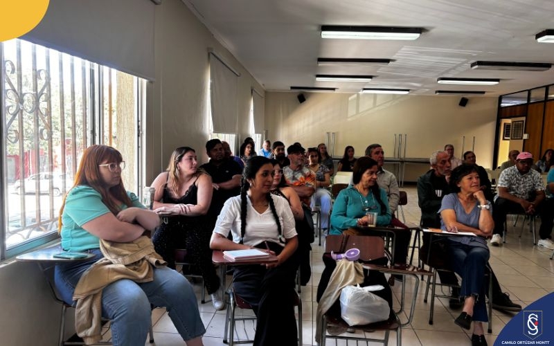 Capacitaciones en Seguridad y Bienestar fortalecen a la comunidad educativa del COM