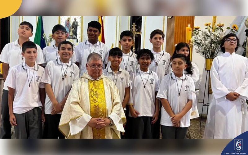 Con inmensa alegría celebramos las Primeras Comuniones en nuestro Liceo