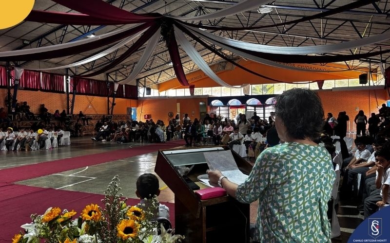 Ceremonia “Primeros Lectores” 1° Básicos 2025