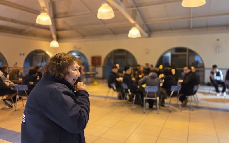 Taller padre e hijo II° medio C: Para crecer juntos en comunidad