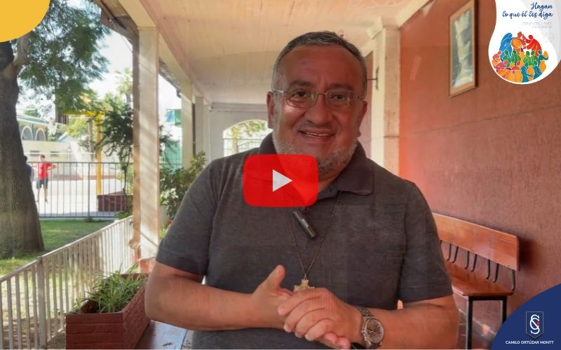 Mensaje Padre Juan Pablo Moreno 30/03: Somos una casa que acoge, una parroquia que evangeliza, una escuela que educa y un patio de encuentro