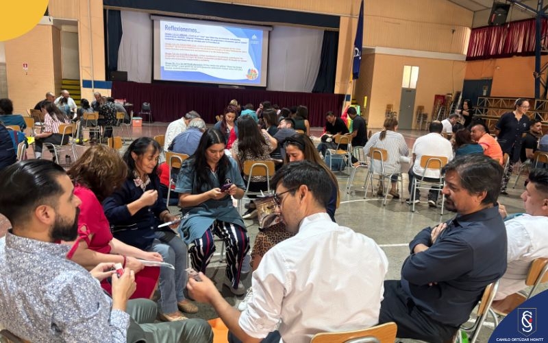 Educadores del COM vivieron jornada de pastoral
