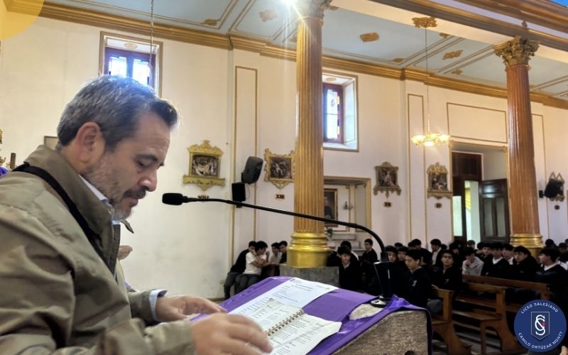 El COM da inicio a Liturgia Penitencial en tiempo de Cuaresma