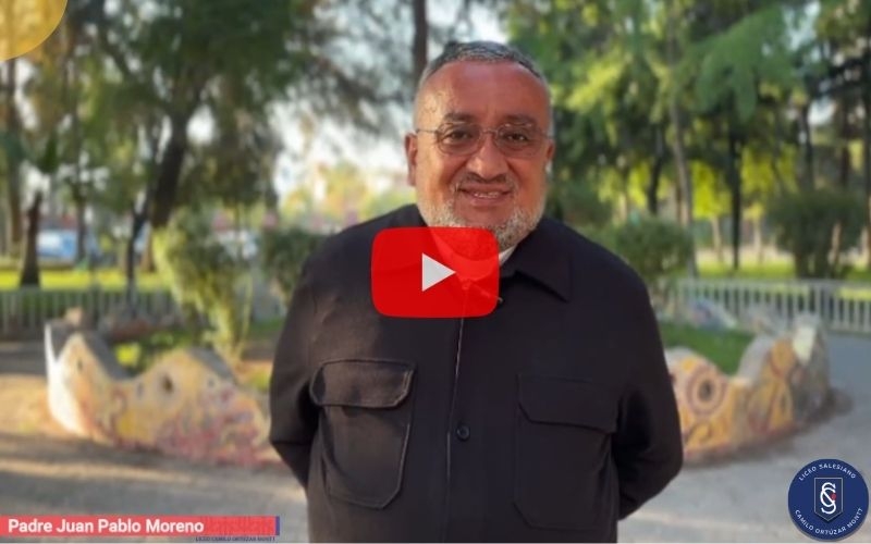 Mensaje Padre Juan Pablo Moreno 06/04: Semana Santa, una vivencia que nos une como comunidad