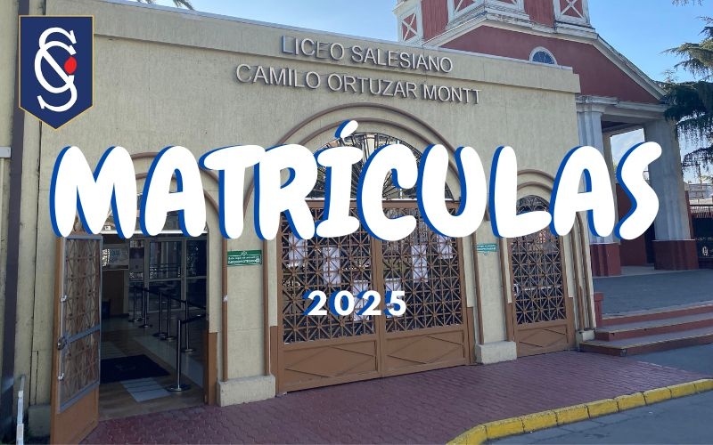 ¡Atención! Arranca proceso de matrículas 2025 en el COM