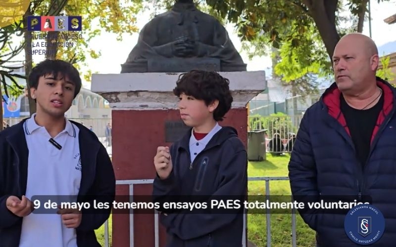 Ensayos PAES gratuitos: una oportunidad para nuestros IV medios