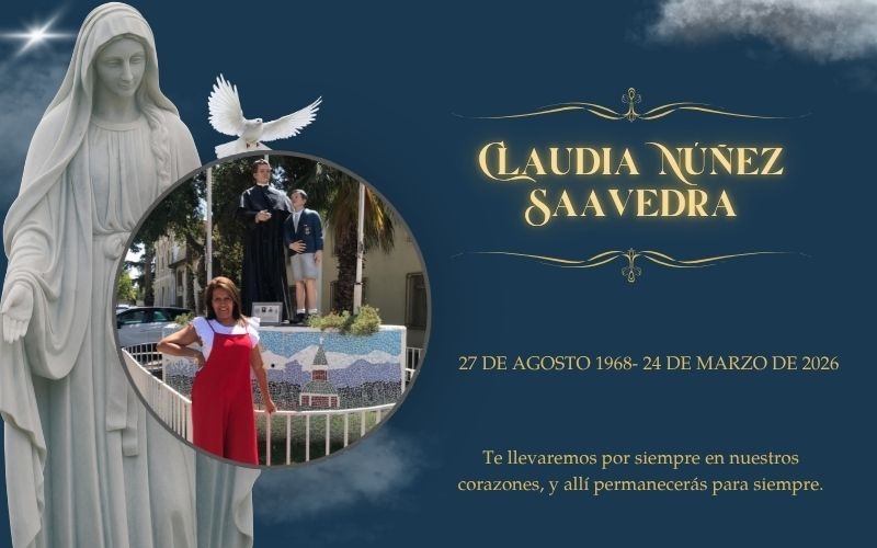 Con profundo pesar despedimos a nuestra querida educadora Claudia Núñez Saavedra