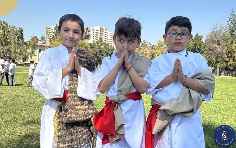 Vivimos en comunidad Semana Santa: un camino de fe, amor y esperanza en Salesianos Macul