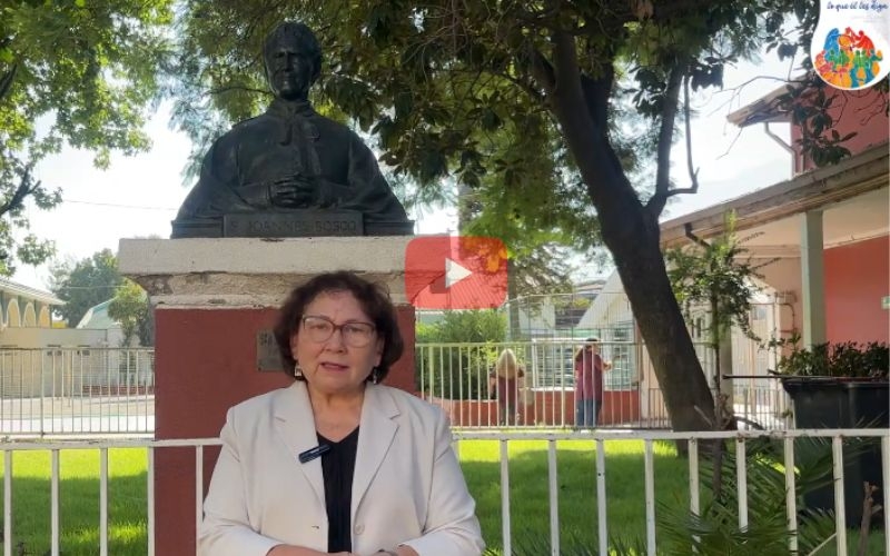 Mensaje de Bienvenida inicio de clases Rectora Srta Cecilia Figueroa a la comunidad del COM