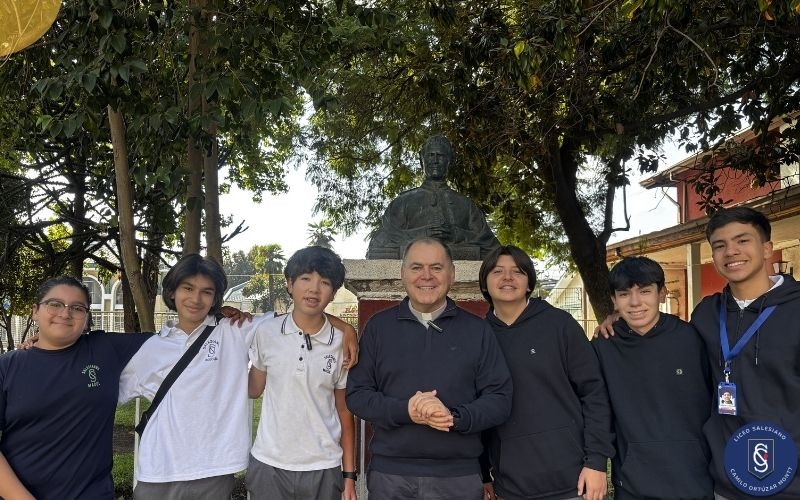 Salesianos Macul: Visita Inspectorial que inspira hacia el servicio y la esperanza