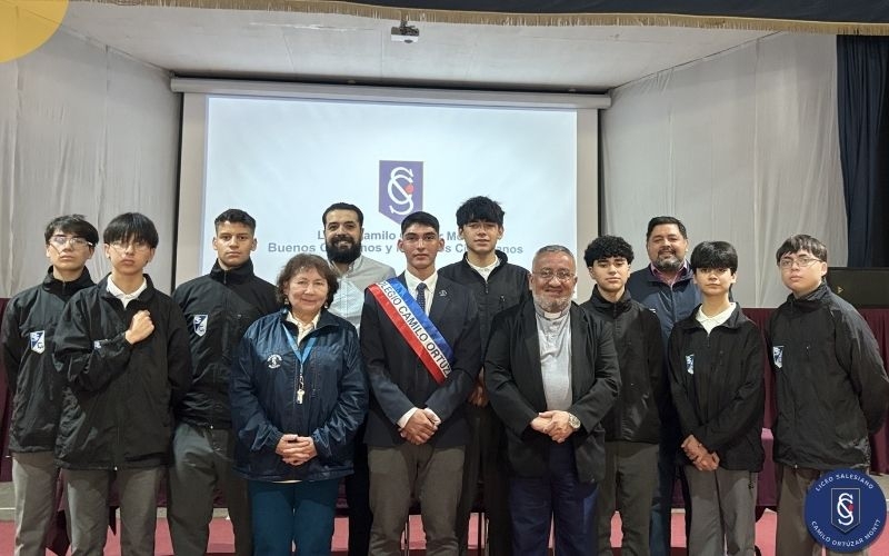Formación Ciudadana: Con alegría y solemnidad se vivió el Cambio de Mando del Centro de Estudiantes 2026 en el COM