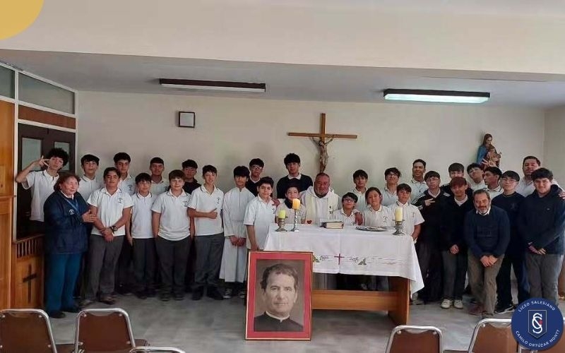 Eucaristía de Envío Delegados de Pastoral COM