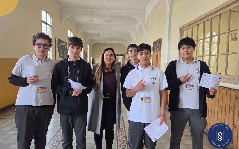 Censo escolar en el electivo de Geografía