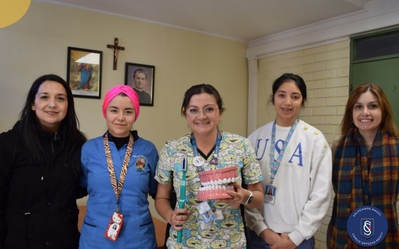 El COM realiza operativo de salud: Sembrando Sonrisas en la primera infancia