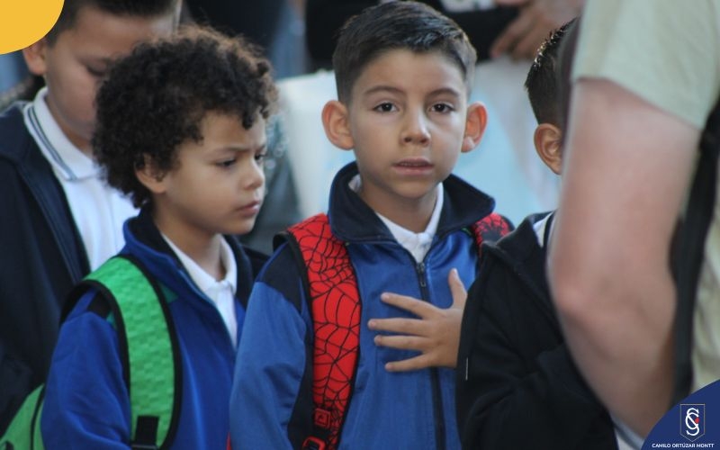 Con alegría se dio Inicio al Año Escolar 2026 en el COM