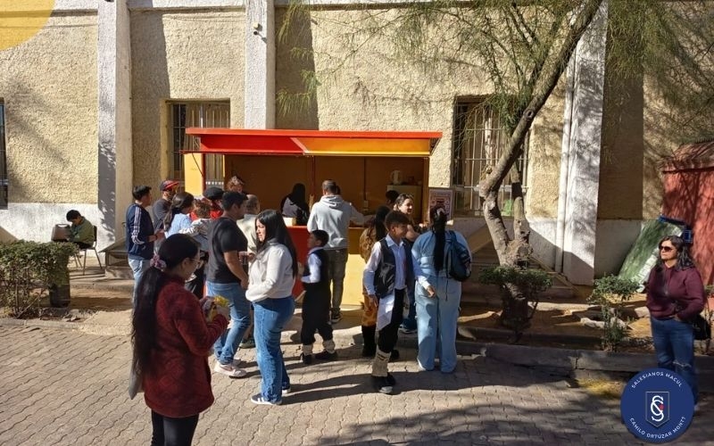 Inauguración del Kiosko Solidario del Centro de Padres
