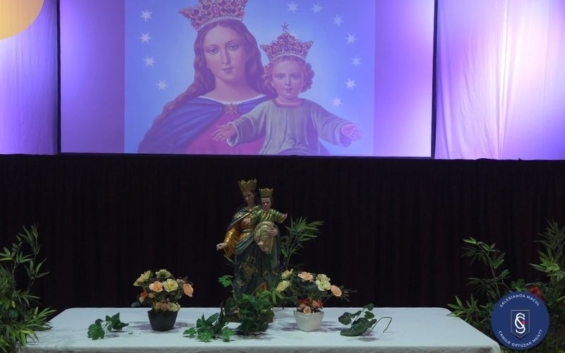 Celebración de María Auxiliadora en el COM