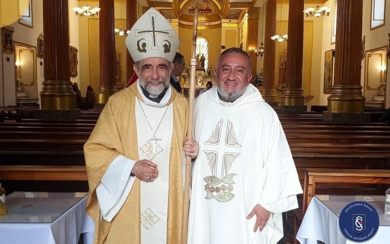 Toma de posesión Padre Juan Pablo Moreno
