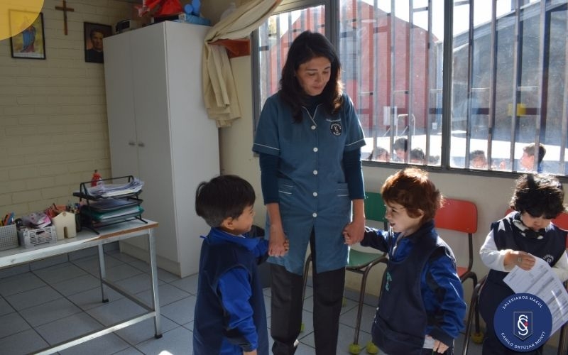 Valoración de salud en estudiantes del PIE: cuidando su bienestar para aprender mejor