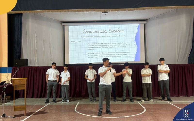 Inició el proceso eleccionario Centro de Estudiantes COM 2026
